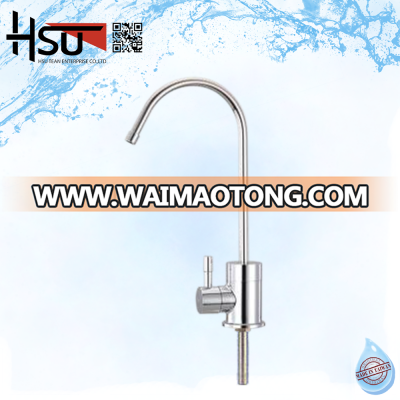 New Style Lead-Free Single Hole Water Purifier Basin Kitchen Brass Faucet