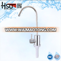 Modern high quality 1/4 inch stainless single kitchen water faucet